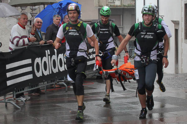 Dolomiti Rescue Race - Race Track